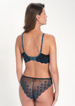 Scarlett Push Up Bra - Azure