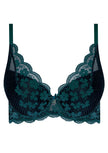 Scarlett Push Up Bra - Azure