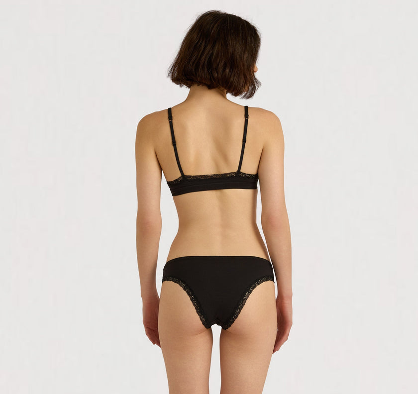 Flex Lace Triangle Bralette