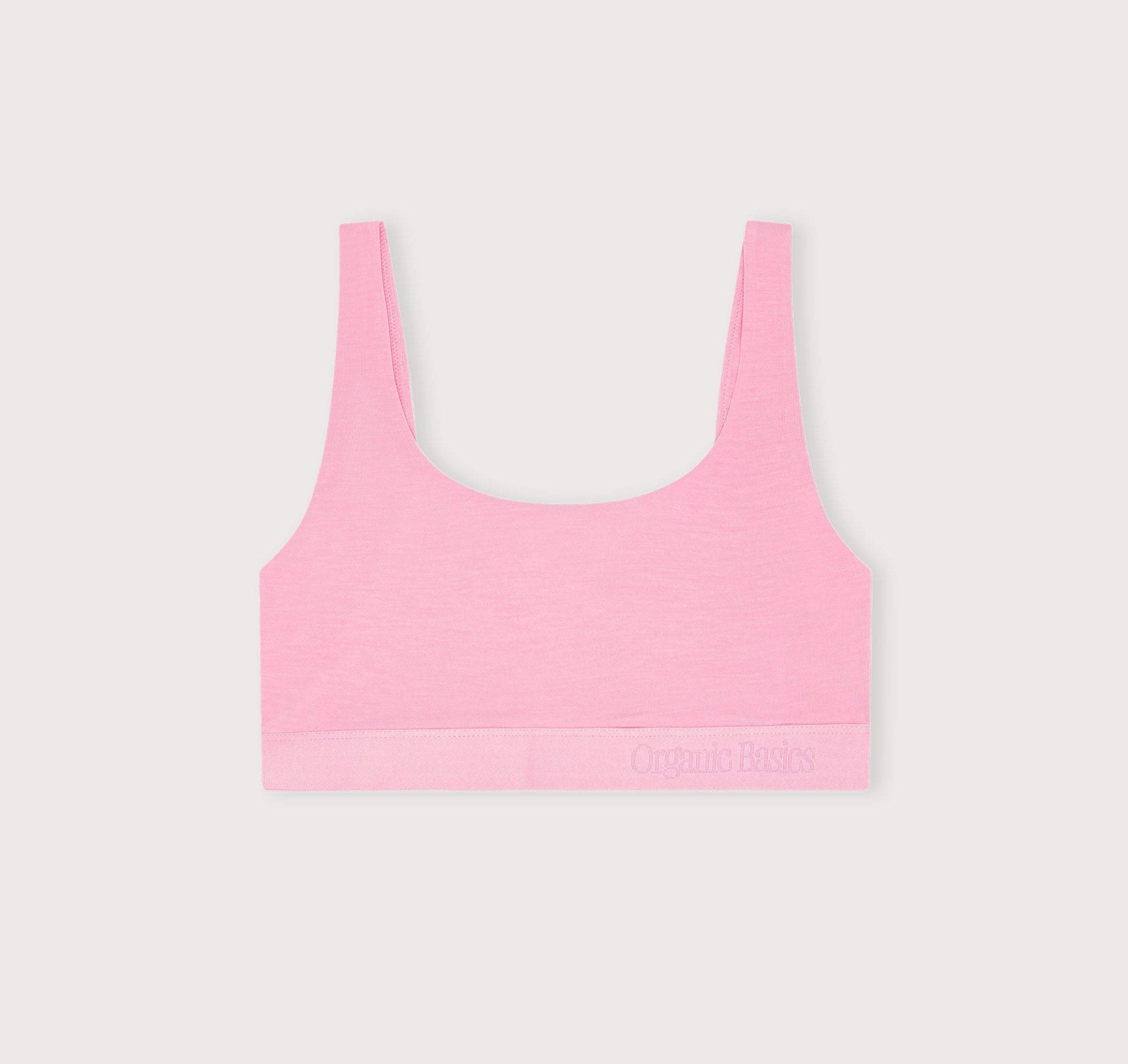 Soft Touch Scoop Neck Bralette