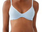 Cotton To a Tee Scoop UW Bra - Dream Blue