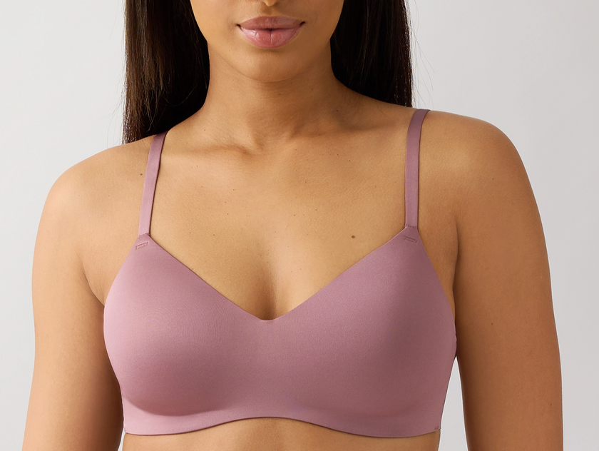 Spotlight Wire Free T-Shirt Bra - Grape Shake