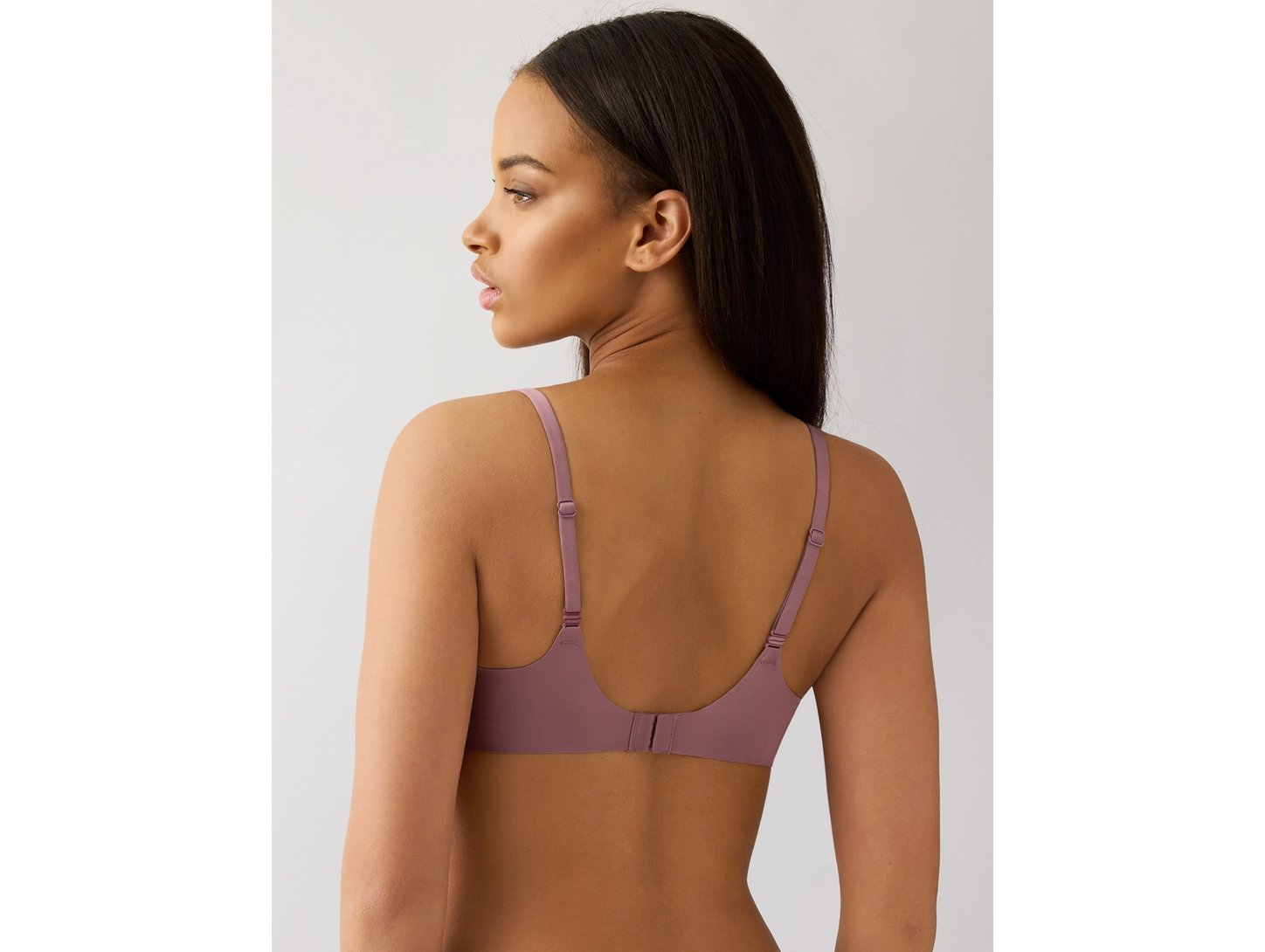 Spotlight Wire Free T-Shirt Bra - Grape Shake