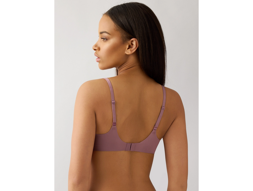 Spotlight Wire Free T-Shirt Bra - Grape Shake