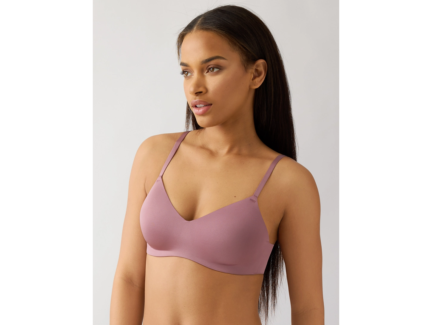 Spotlight Wire Free T-Shirt Bra - Grape Shake