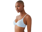 Cotton To a Tee Scoop UW Bra - Dream Blue