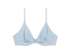 Cotton To a Tee Scoop UW Bra - Dream Blue