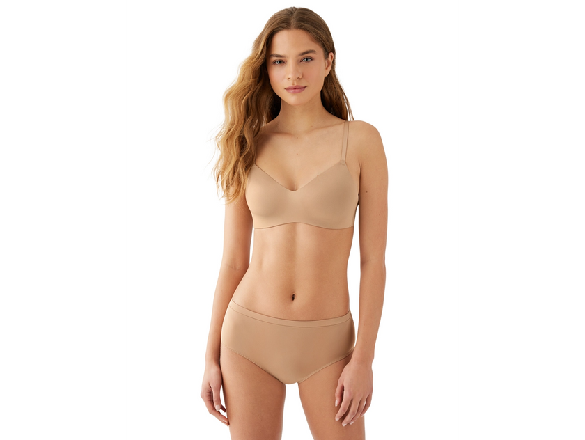 Spotlight Wire Free T-Shirt Bra - Chai