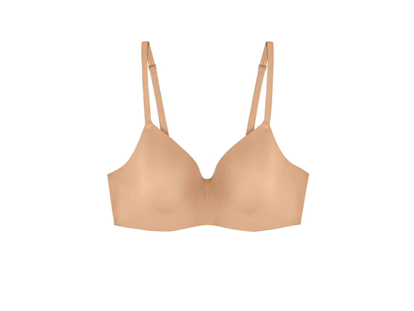 Spotlight Wire Free T-Shirt Bra - Chai