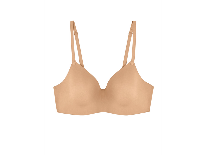 Spotlight Wire Free T-Shirt Bra - Chai