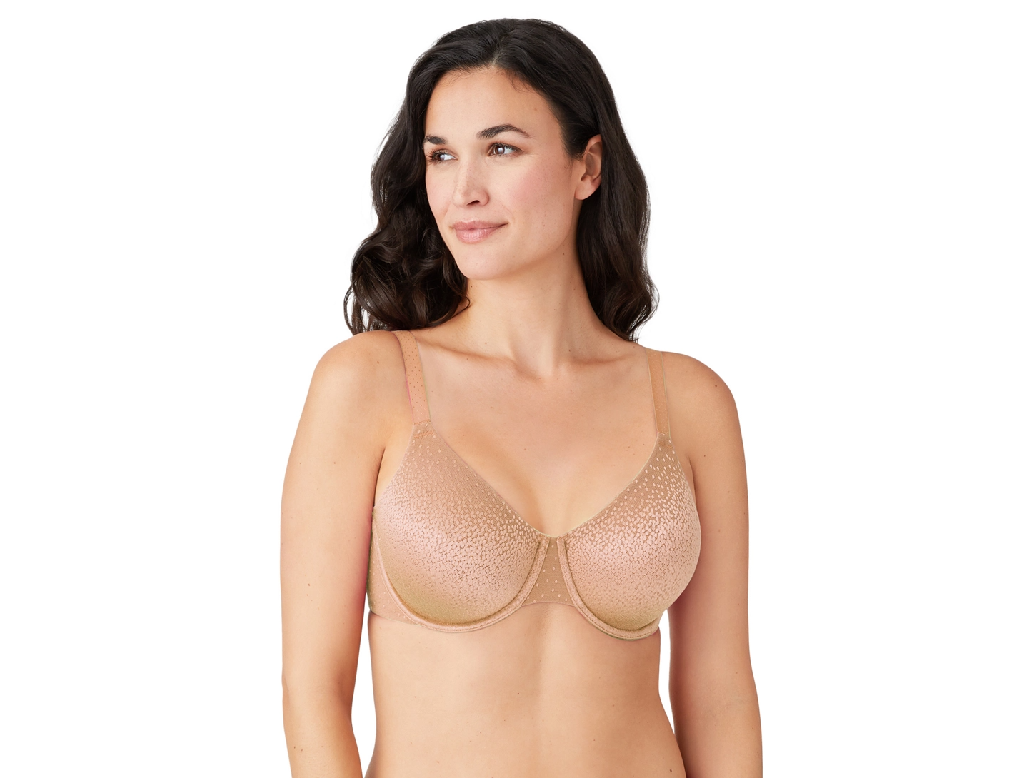 Back Appeal Underwire Bra - Praline