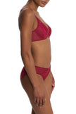 Flora Contour Bra - Dark Red/Bonfire