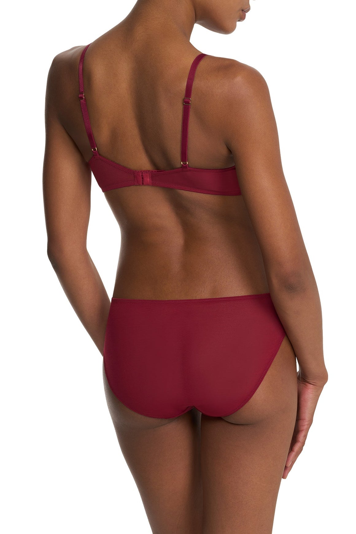 Flora Contour Bra - Dark Red/Bonfire