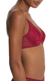 Flora Contour Bra - Dark Red/Bonfire