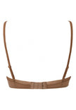 Glossies Sheer Bra - Bronze