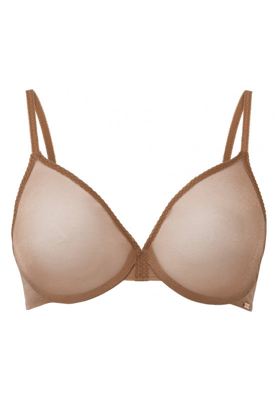 Glossies Sheer Bra - Bronze