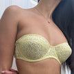 Matilda Multi-Way Bra - Yellow Daisy
