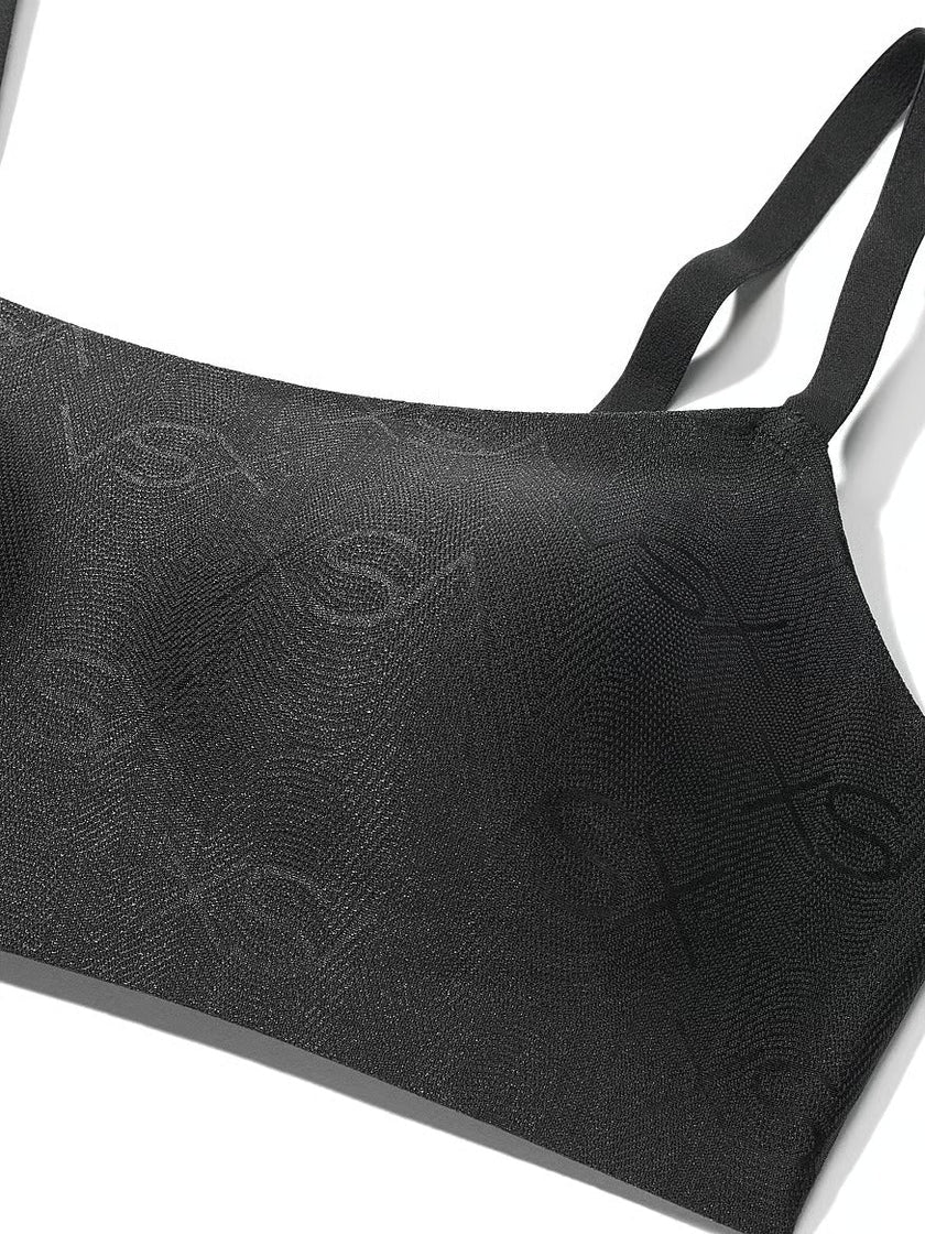 VSX LUXShine Logo Stretch-Comfort Sports Bra