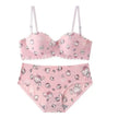 Cotton Lingerie Set – Bra & Panty | Lingeress