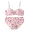 Cotton Lingerie Set – Bra & Panty | Lingeress