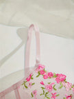 Lace Lingerie Set – Embroidered Bra & Panty | Lingeress