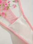 Lace Lingerie Set – Embroidered Bra & Panty | Lingeress