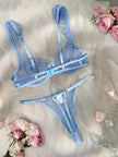 Lace Lingerie Set – Embroidered Bra & Panty | Lingeress