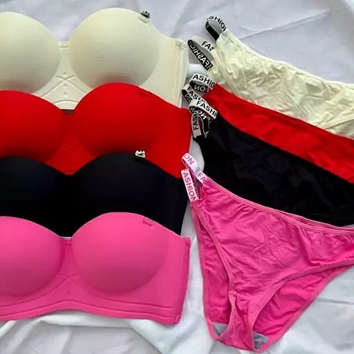 Lace Lingerie Set – Embroidered Bra & Panty | Lingeress