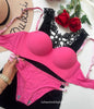 Lace Lingerie Set – Embroidered Bra & Panty | Lingeress