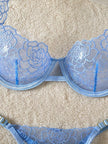 Lace Lingerie Set – Embroidered Bra & Panty | Lingeress