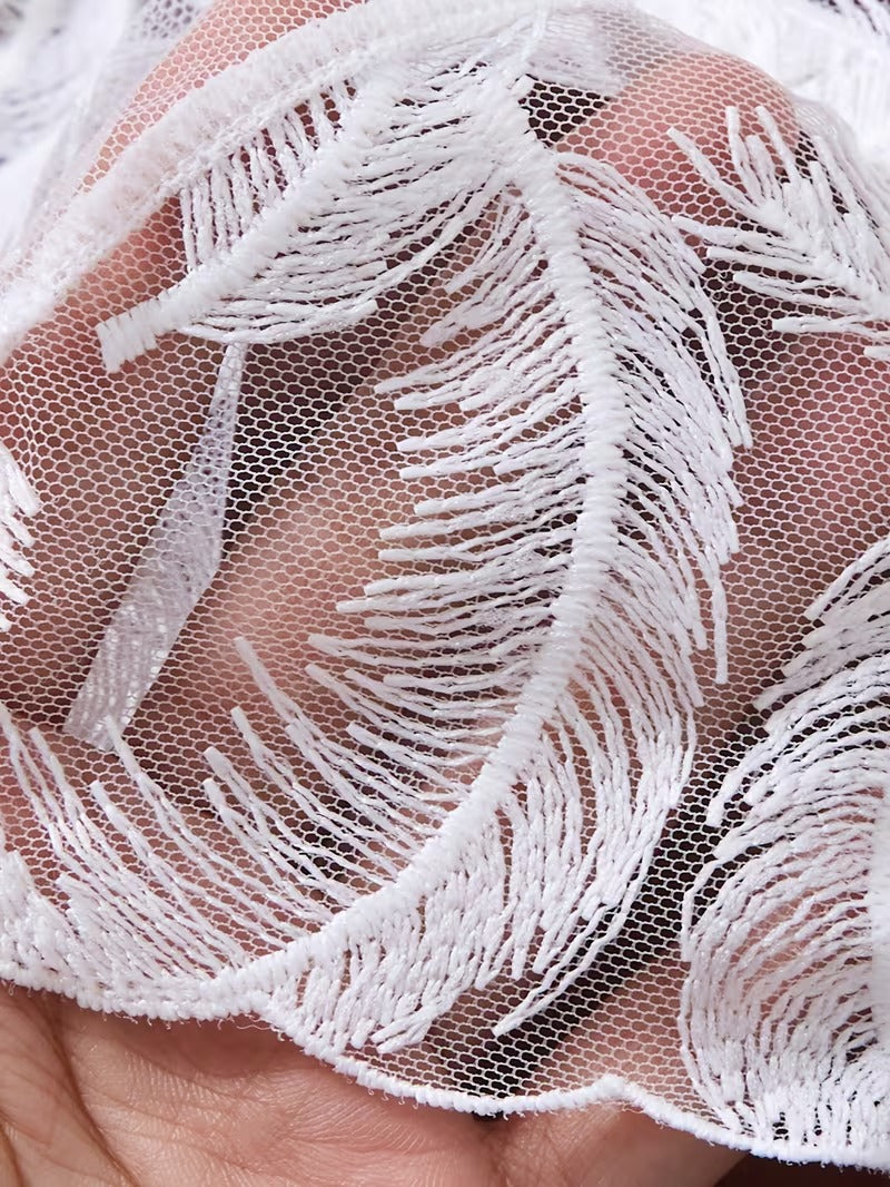 Lace Lingerie Set – Embroidered Bra & Panty | Lingeress