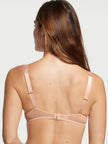 Scattered Shine Strap Push-Up Bra