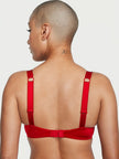 Cherry Pop Embroidery Push-Up Bra