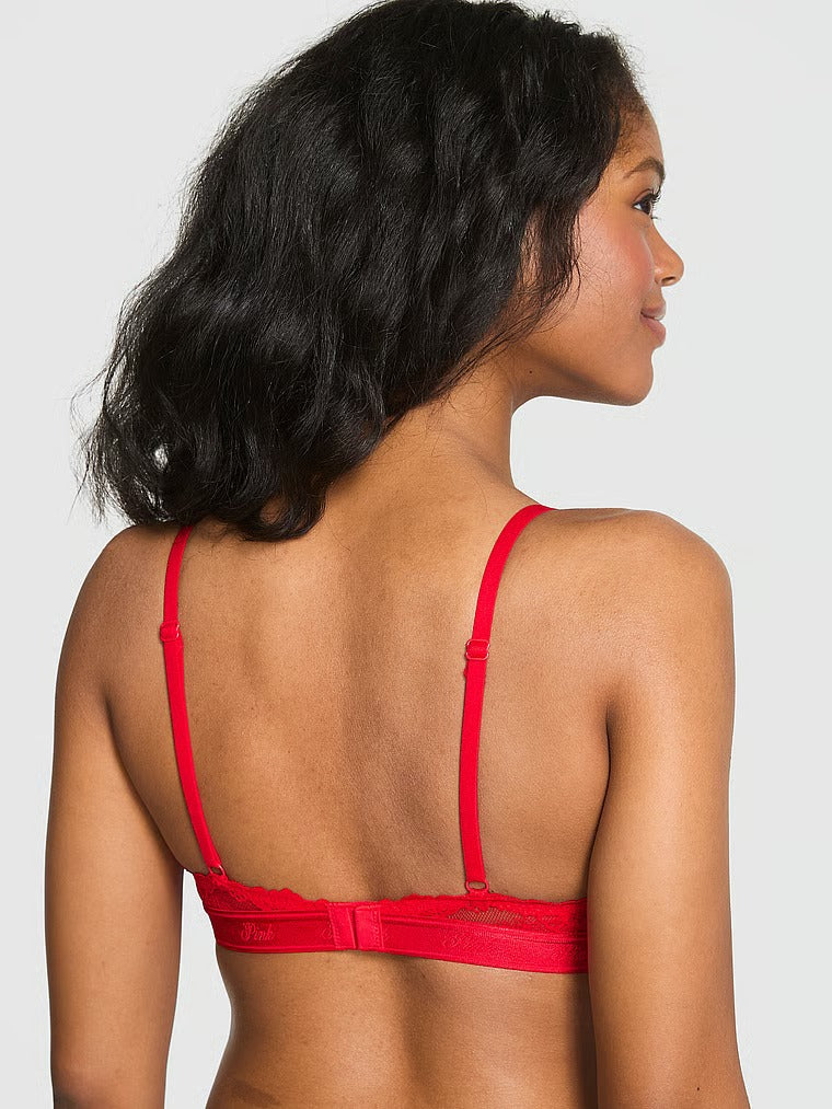 Push-Up Balconette Bra