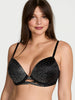 Cherry Pop Embroidery Push-Up Bra