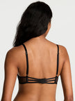 Cherry Pop Embroidery Push-Up Bra