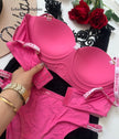 Lace Lingerie Set – Embroidered Bra & Panty | Lingeress