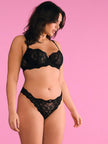 Wicked Unlined Lace Balconette Bra