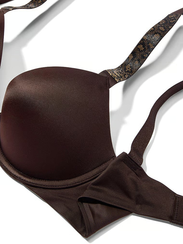 Angel Shine Strap Push-Up Bra