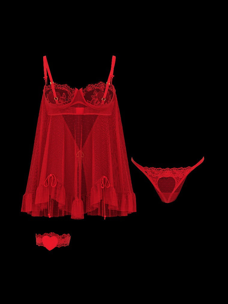 3-Piece Lingerie