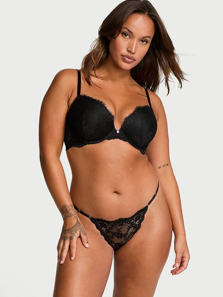 Lace Push-Up Bra