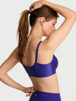 VSX LUXShine Logo Stretch-Comfort Sports Bra