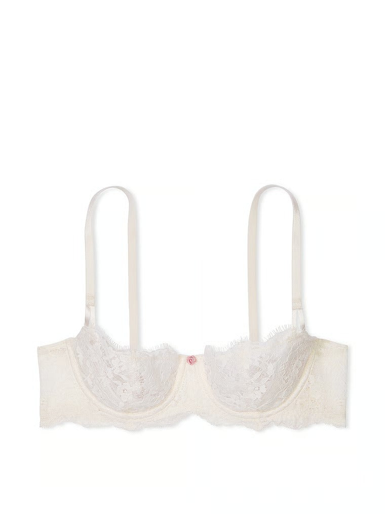 Wicked Unlined Lace Balconette Bra