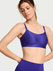 VSX LUXShine Logo Stretch-Comfort Sports Bra