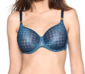 Tailor Molded Cup Bra - Neon Botanica