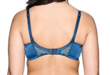 Tailor Molded Cup Bra - Neon Botanica