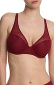 Pretty Smooth Bra - Dark Red