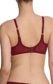 Pretty Smooth Bra - Dark Red