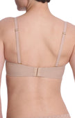 Minimal Strapless Contour Bra - Cafe