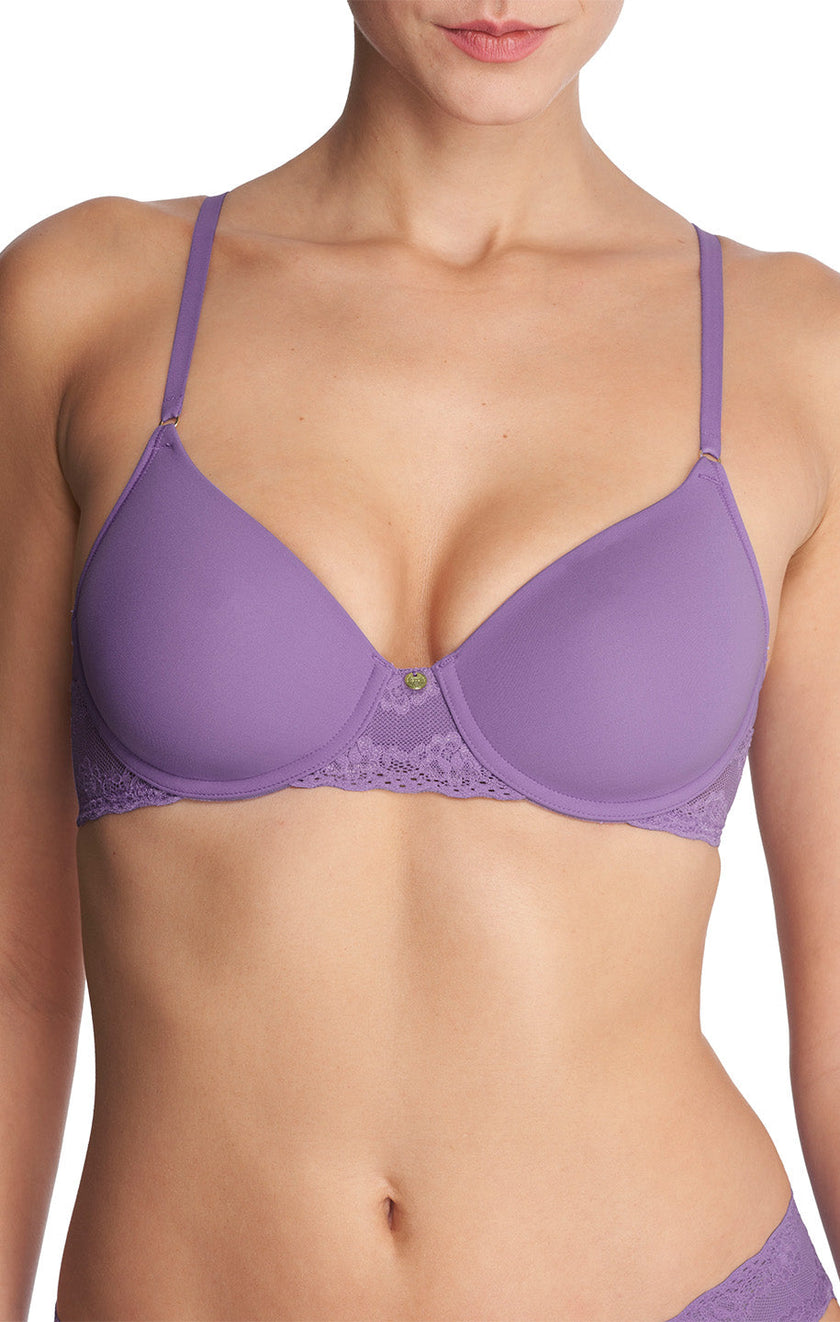 Bliss Perfection Contour Bra - Dahlia Purple